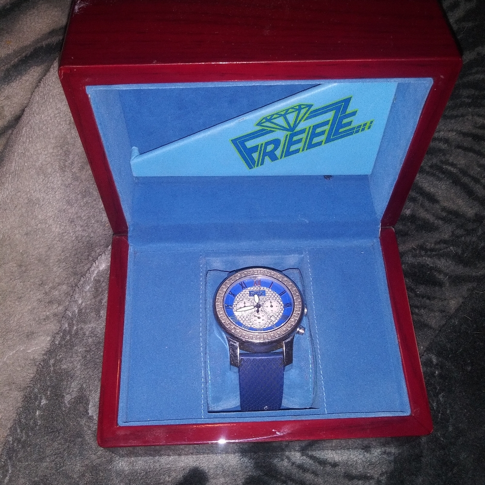 Diamond watch